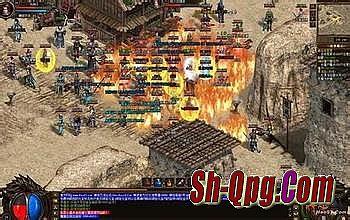 热血传奇赤月爆什么