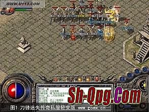 热血传奇黑色龙纹